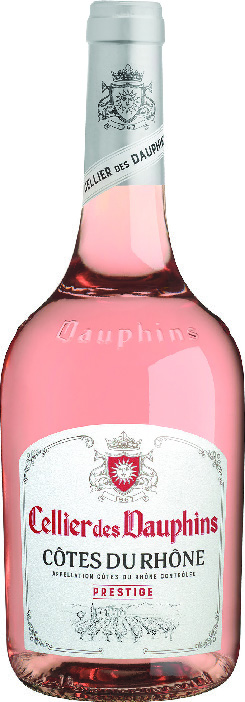 A.O.P(1) CÔTES DU RHÔNE CELLIER DES DAUPHINS PRESTIGE