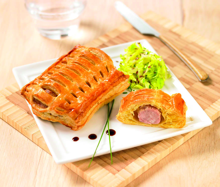FRIAND À LA VIANDE