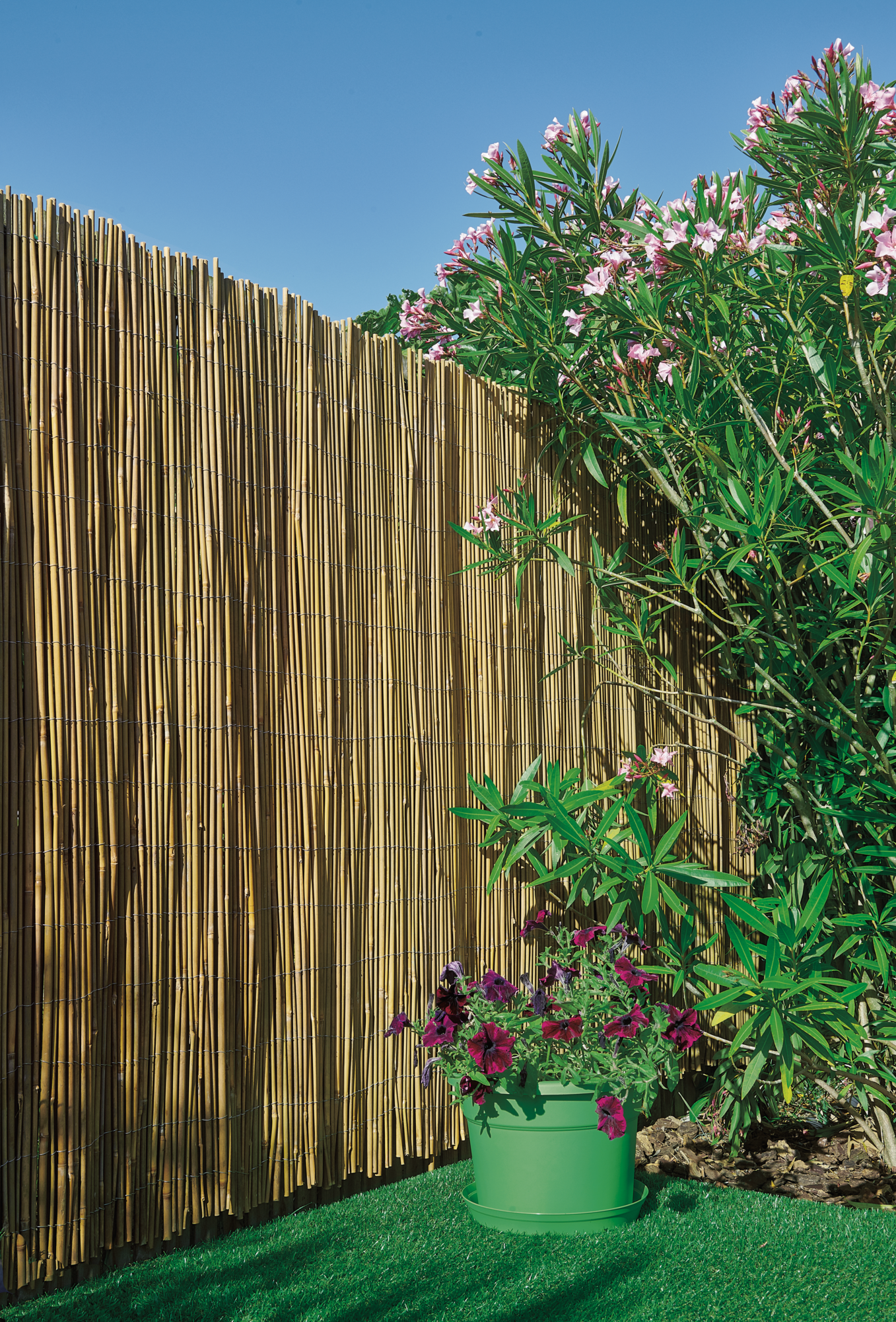 CANISSE BAMBOU ENTIER 