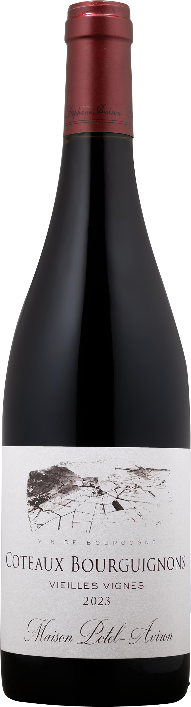 AOP CÔTEAUX BOURGUIGNONS ROUGE