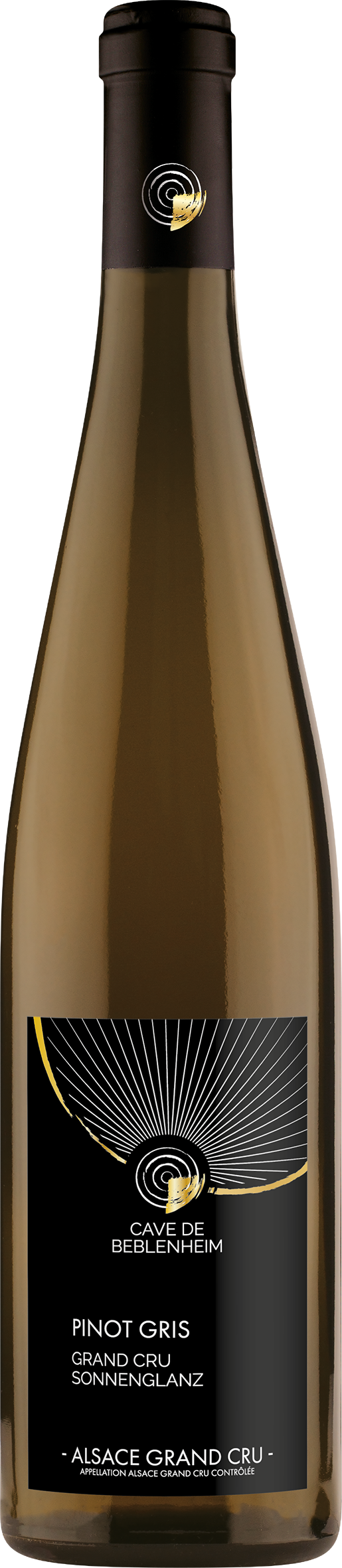 AOP ALSACE GRAND CRU SONNENGLANZ PINOT GRIS BLANC MOELLEUX