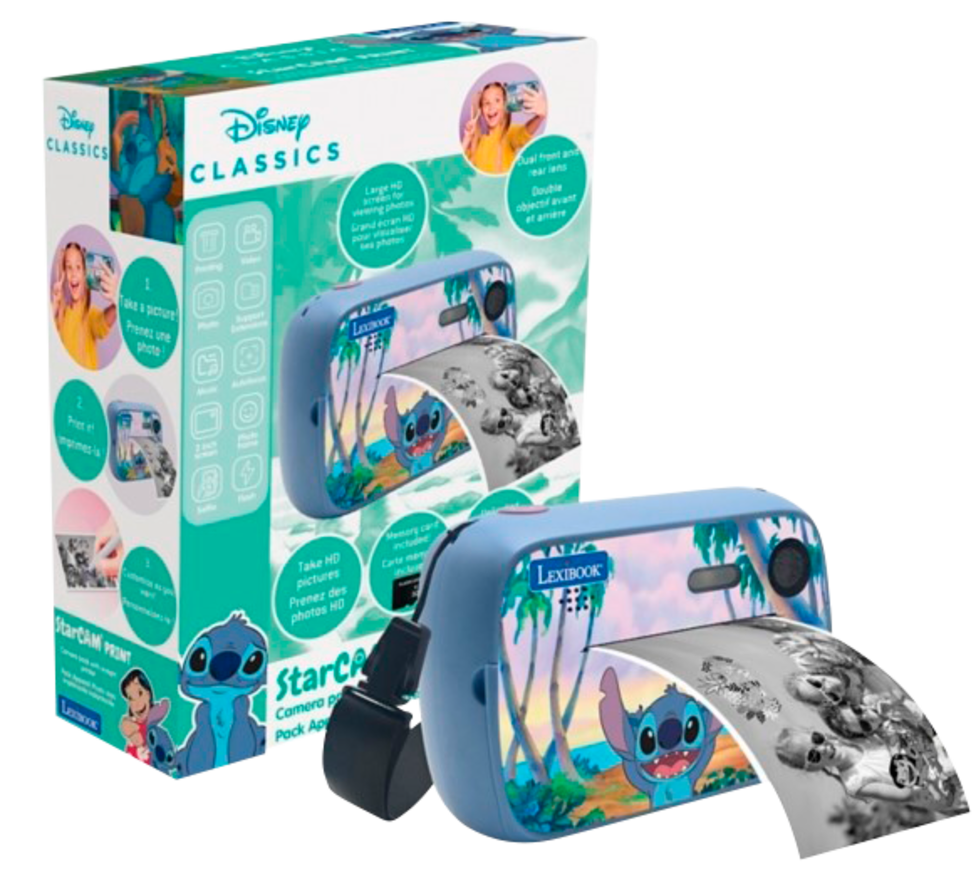 APPAREIL PHOTO STITCH