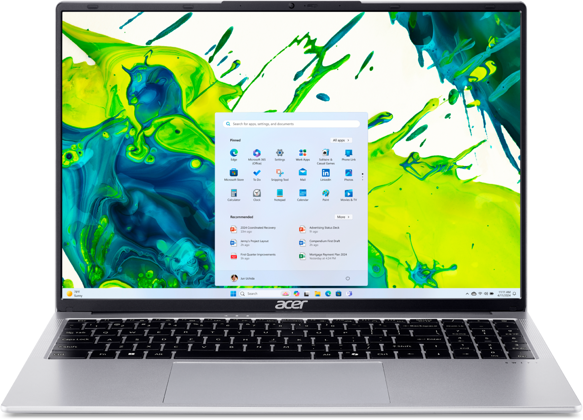 PC Portable NX.D4TEF.001