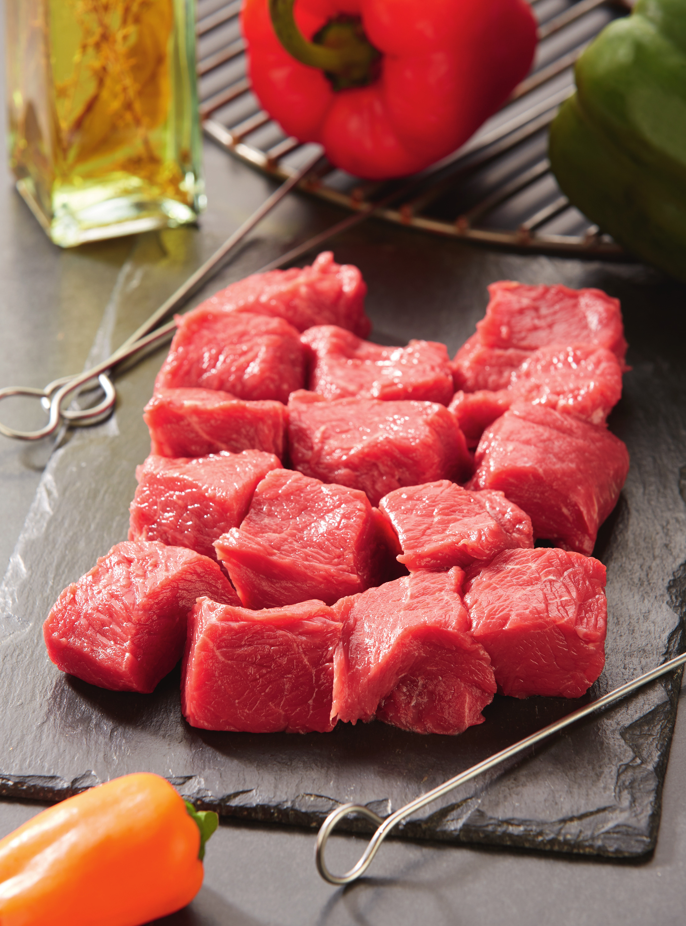 VIANDE BOVINE : STEAK★★
À GRILLER