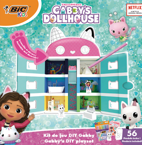 MALETTE PORTATIVE GABBY’S DOLLHOUSE
