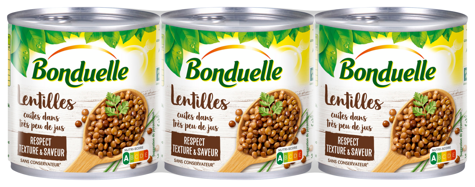 LÉGUMES SECS