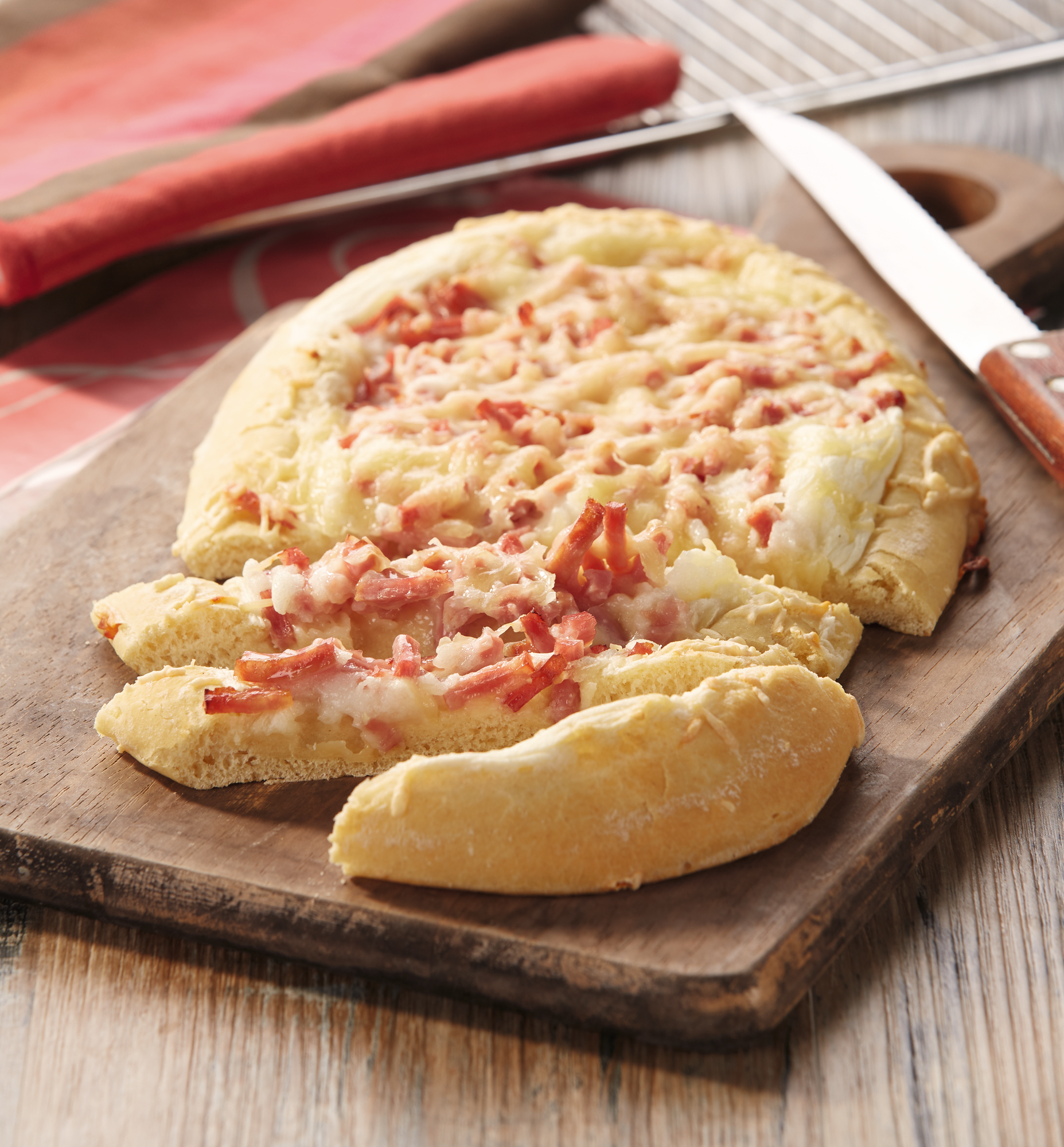 Gourmande aux lardons