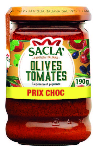 SAUCE OLIVES ET TOMATES