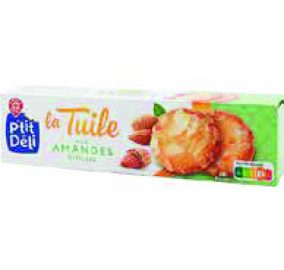 TUILE AUX AMANDES 