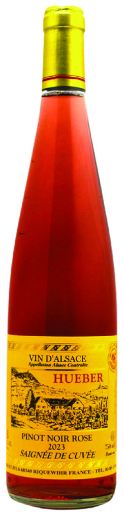 AOP* PINOT NOIR ROSÉ SAIGNÉ DE CUVÉE 2024