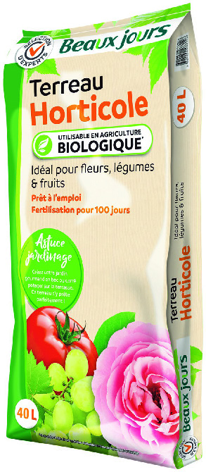 TERREAU HORTICOLE 40 L