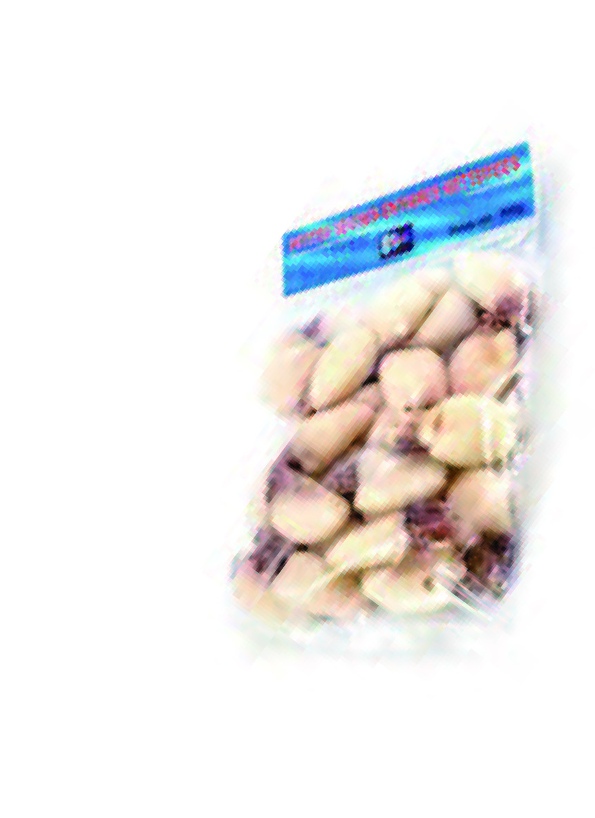 PETITES SEICHES ENTIÈRES NETTOYÉES