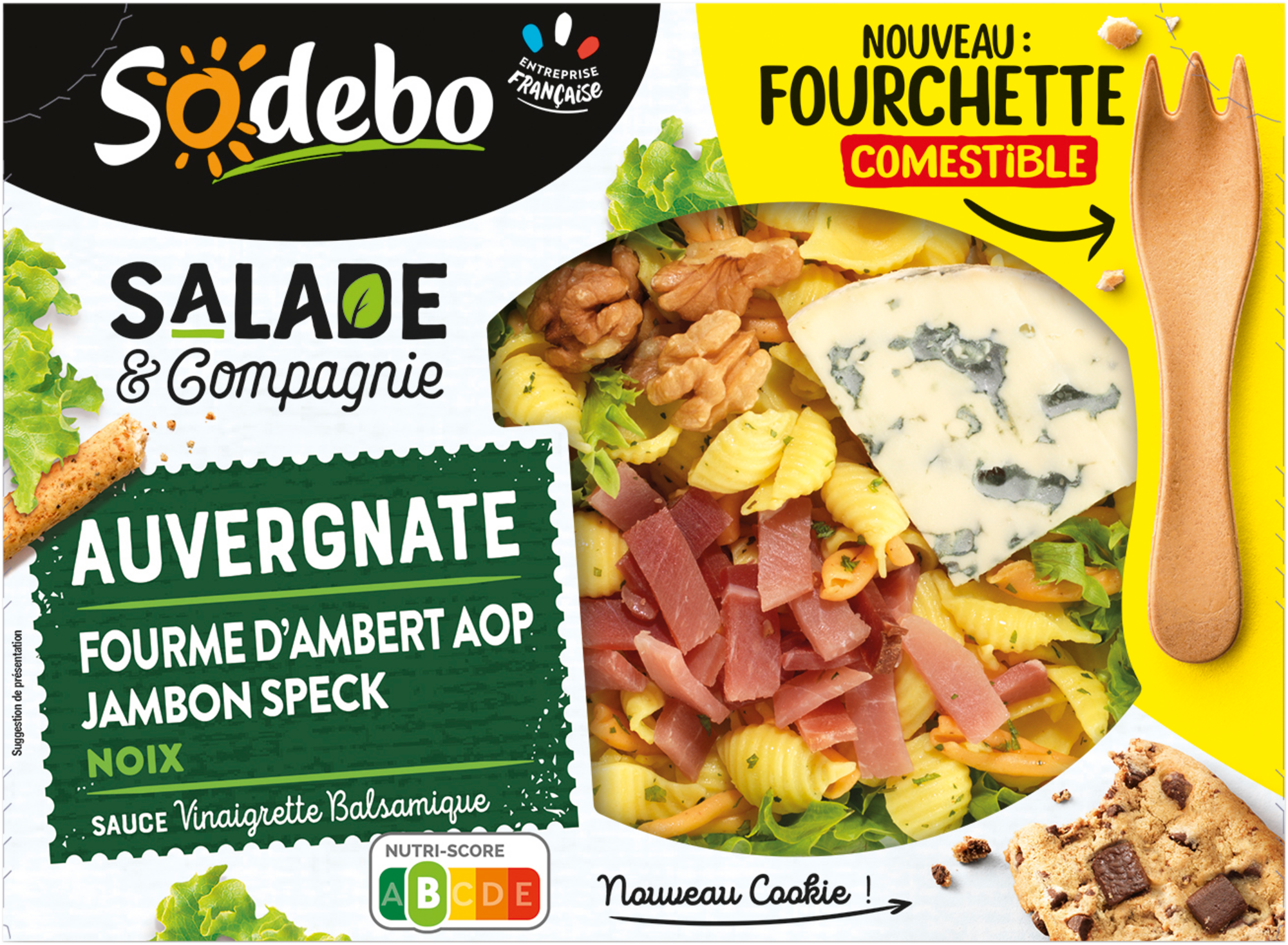 Salade & Compagnie Auvergnate