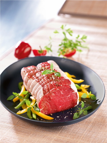 VIANDE BOVINE : RÔTI X2 **