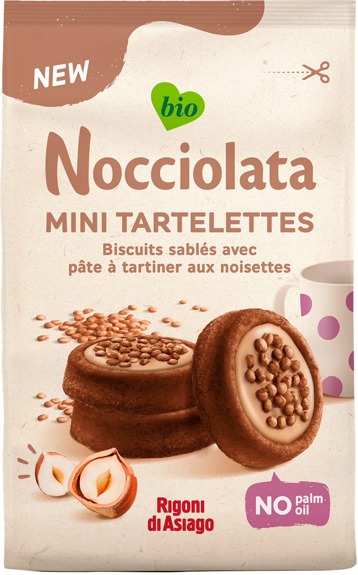 MINI TARTELETTES BIO