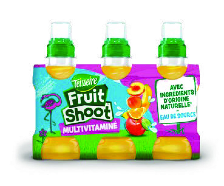 BOISSON FRUIT SHOOT MULTIVITAMINÉ TEISSEIRE