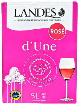 IGP(2) LANDES Tursan rosé