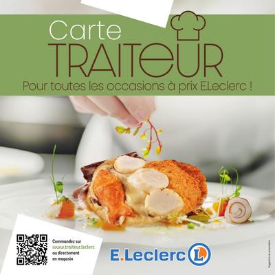 CARTE TRAITEUR PERMANENTE - MIXTE