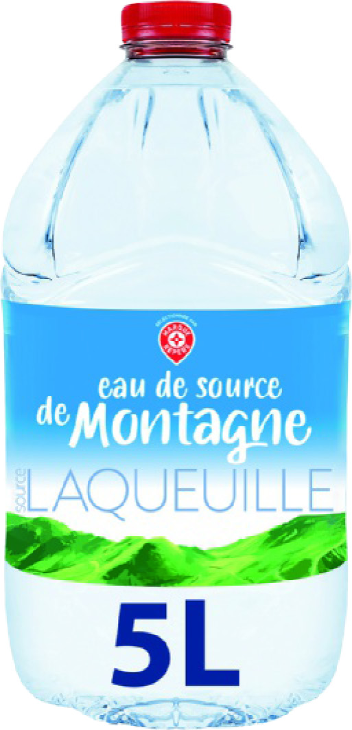 EAU DE SOURCE DE MONTAGNE