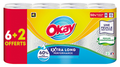 ESSUIE-TOUT EXTRA LONG BLANC