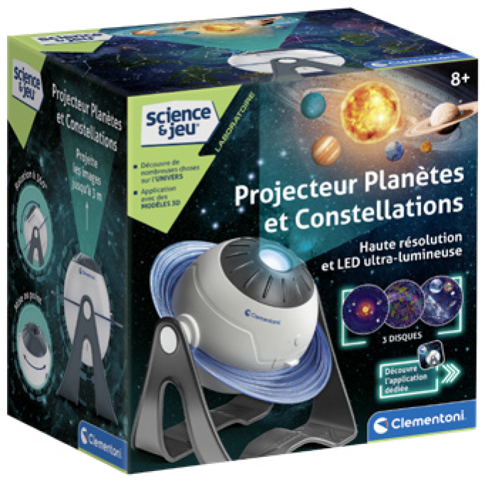 PROJECTEUR PLANÈTES ET CONSTELLATIONS