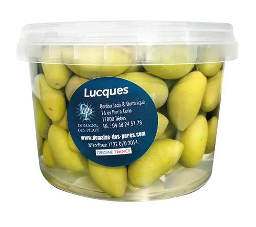 OLIVES VERTES FRAÎCHES