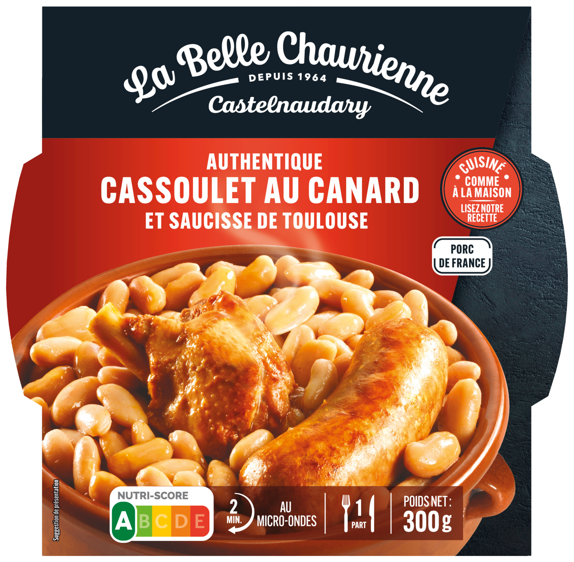 PLAT CUISINÉ MICRO-ONDABLE