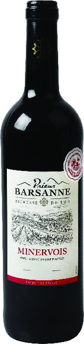 A.O.P(1) SAINT-CHINIAN(2) PRIEUR BARSANNE