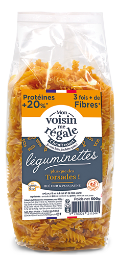 LÉGUMINETTES TORSADES HVE