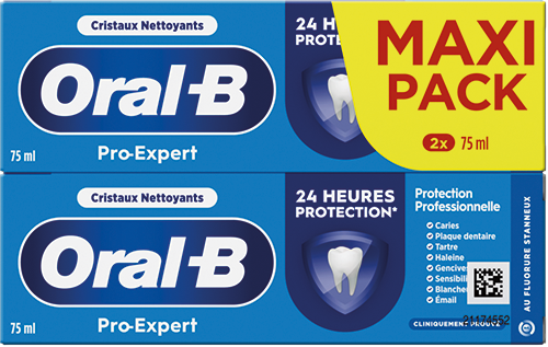 DENTIFRICE PRO EXPERT CRISTAUX NETTOYANTS