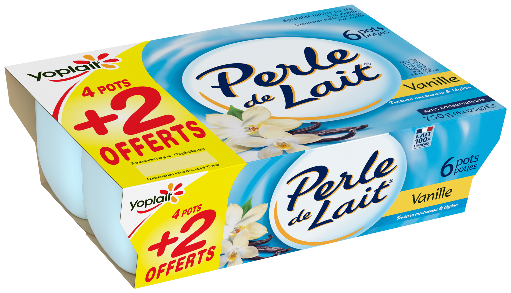 Perle de Lait Saveur Vanille