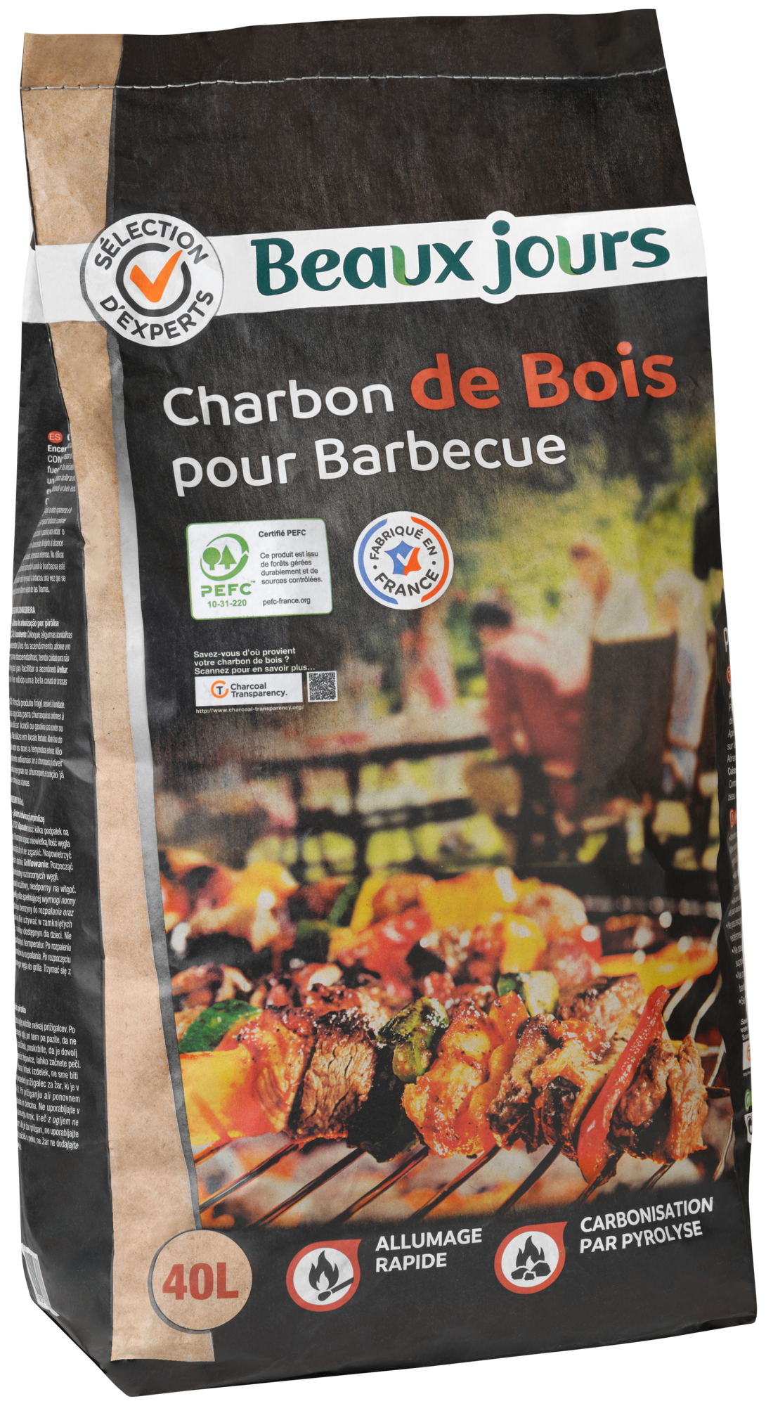 CHARBON DE BOIS