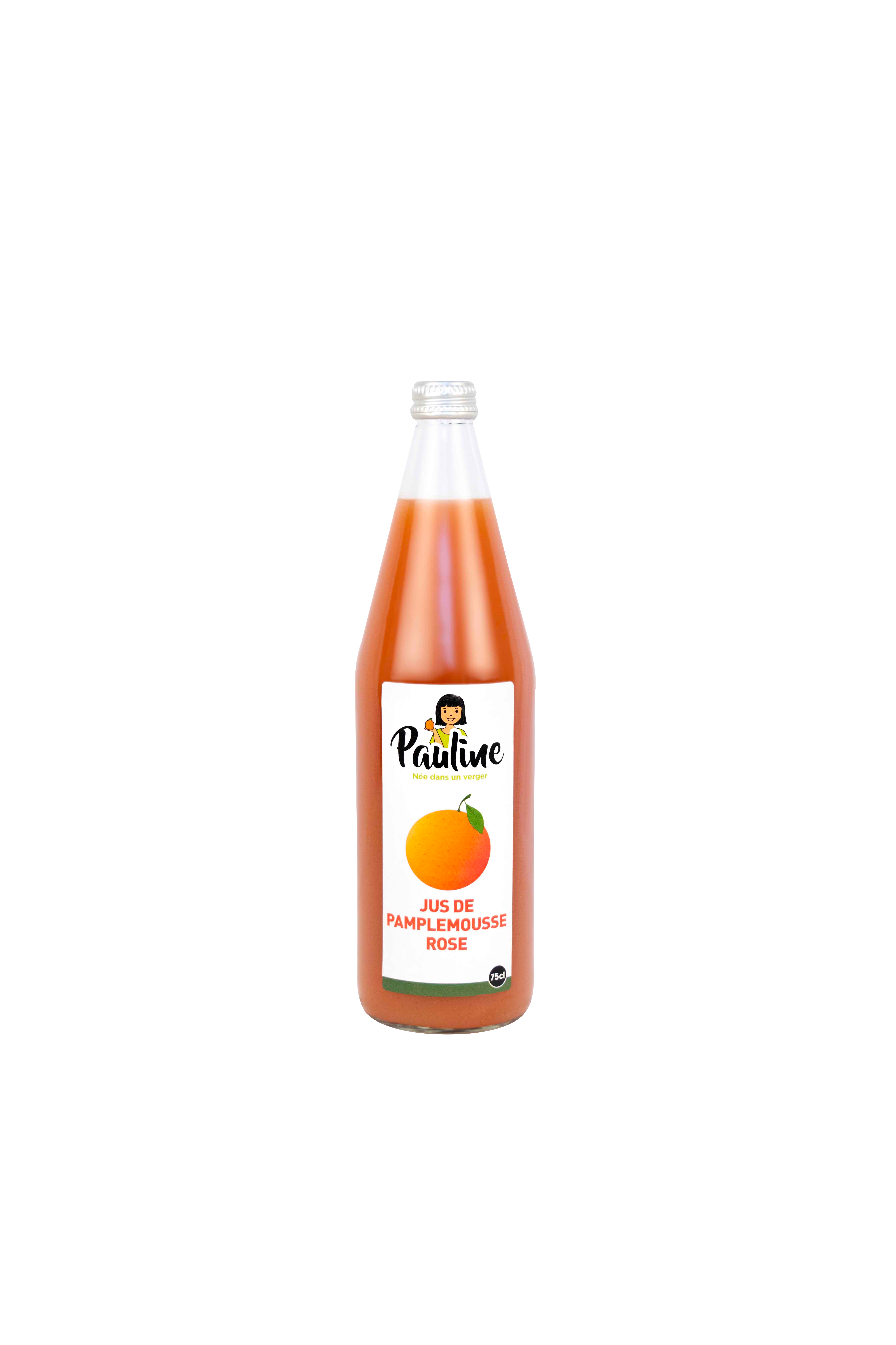 JUS DE PAMPLEMOUSSE ROSE
