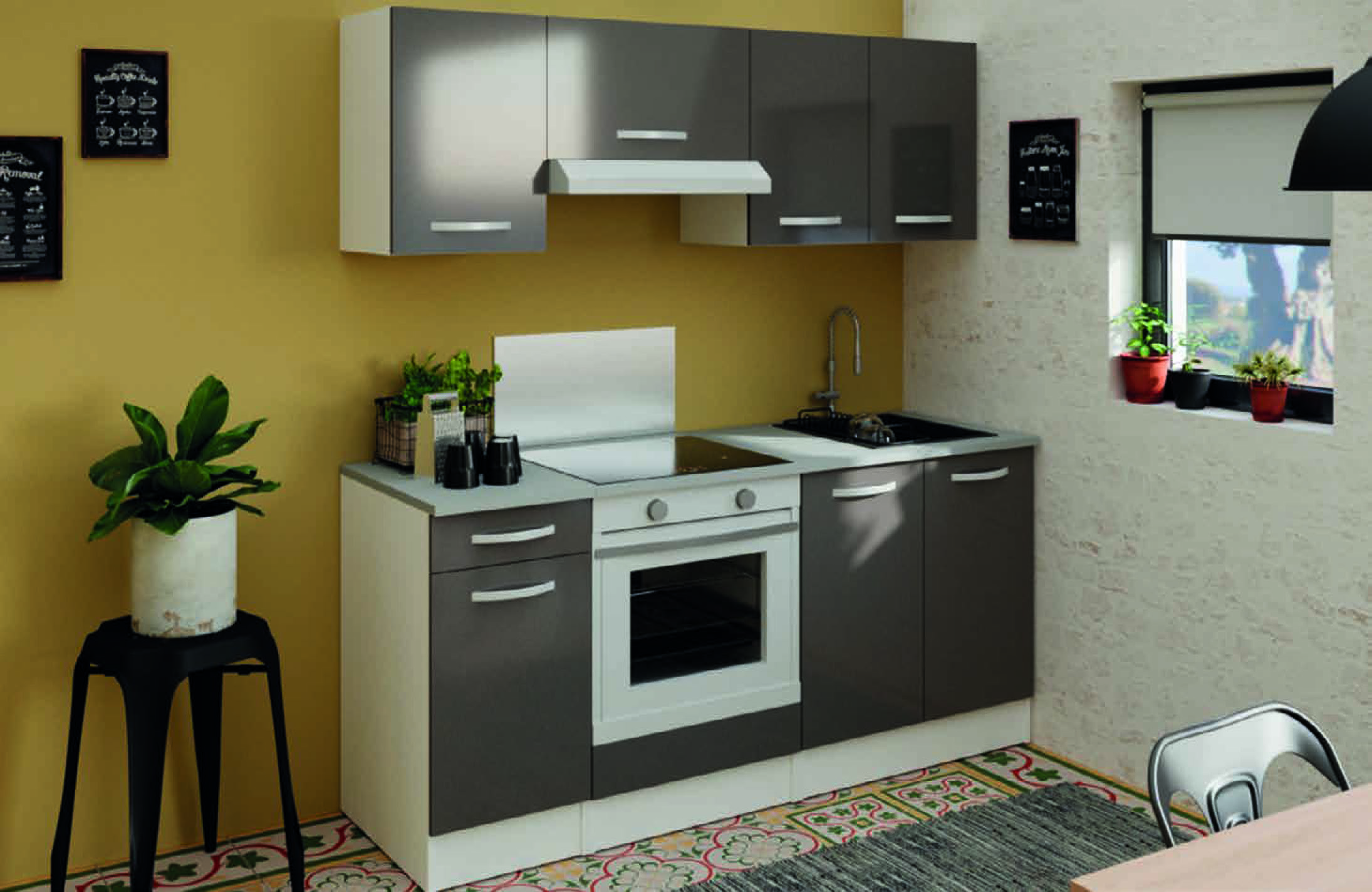 Meuble haut 2 portes