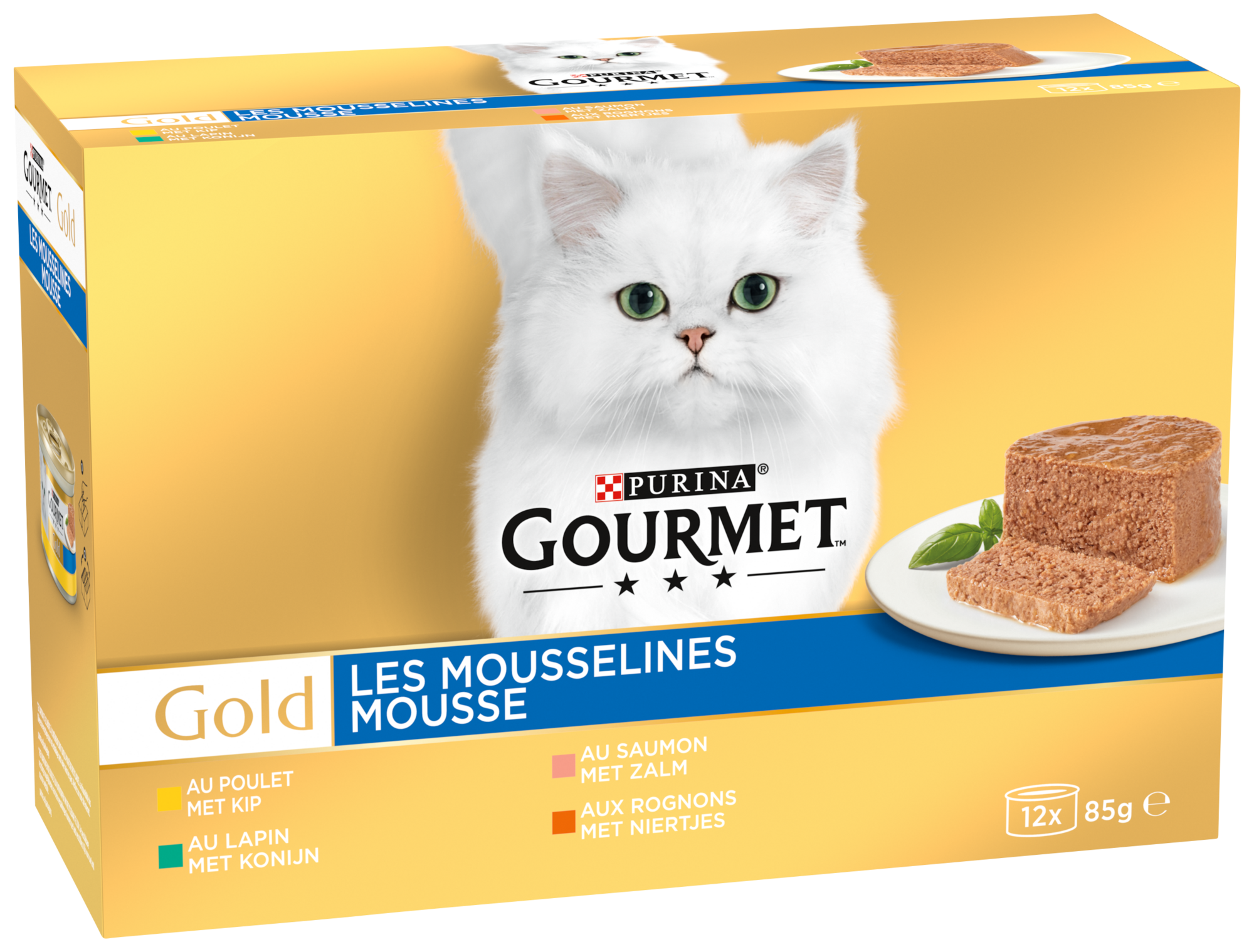 ALIMENT POUR CHAT GOURMET GOLD