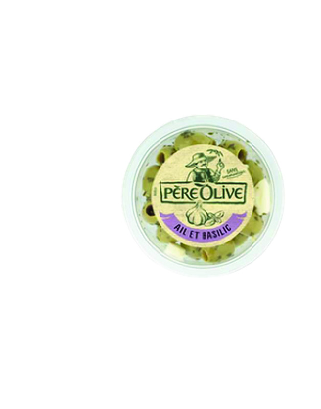 OLIVES FETA & BASILIC