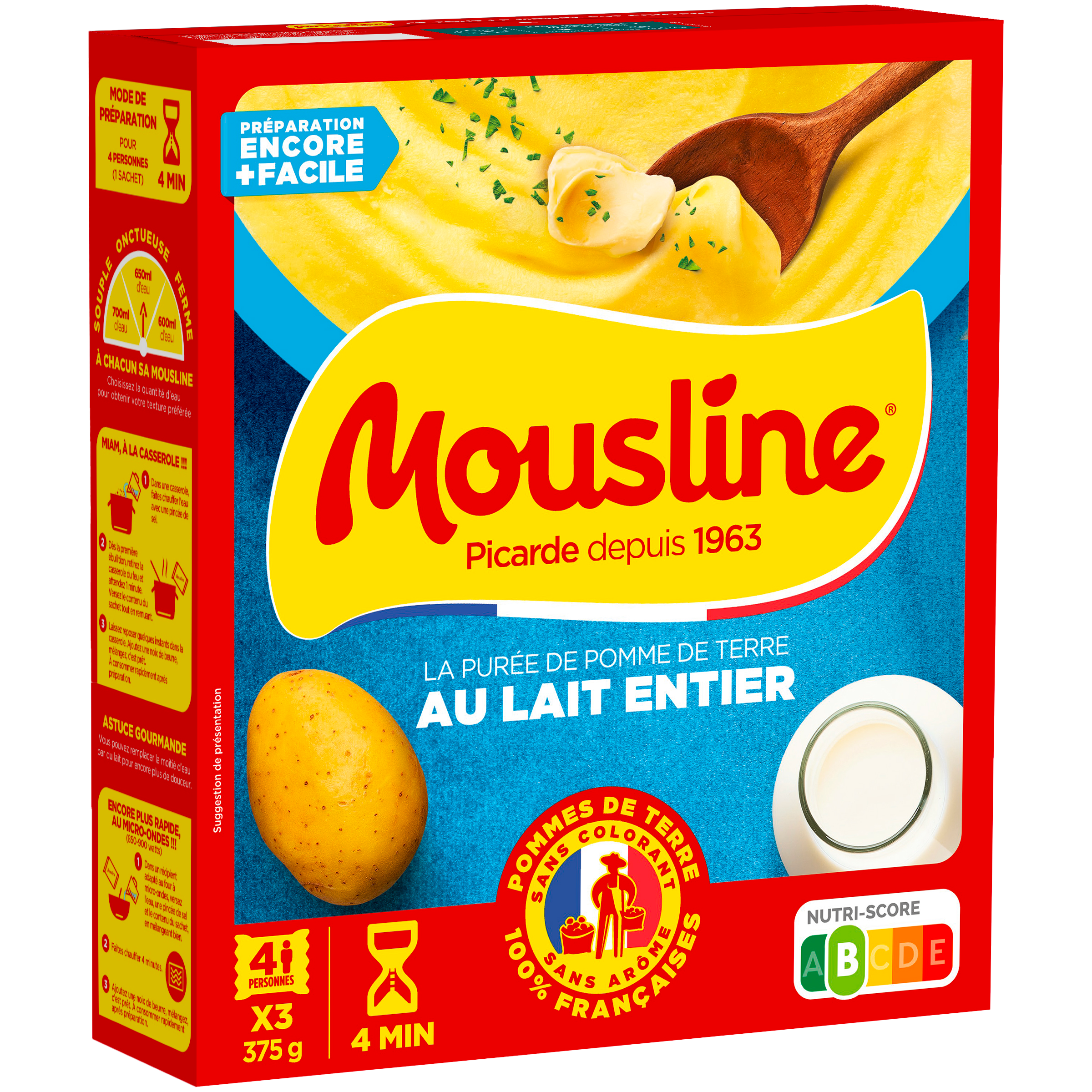 PURÉE DE POMME DE TERRE