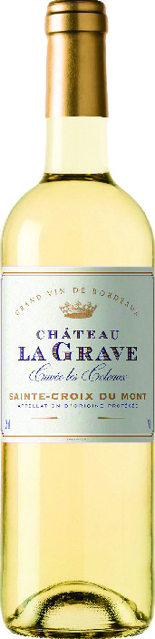 A.O.P(1) SAINTE-CROIX DU-MONT CHÂTEAU LA GRAVE CUVÉE LES COTEAUX