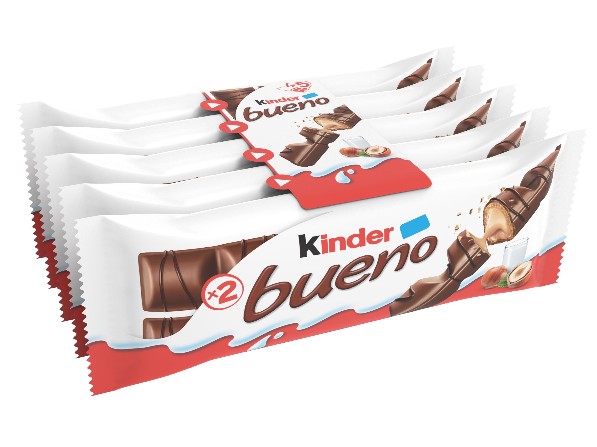 BARRES CHOCOLATÉES
KINDER BUENO