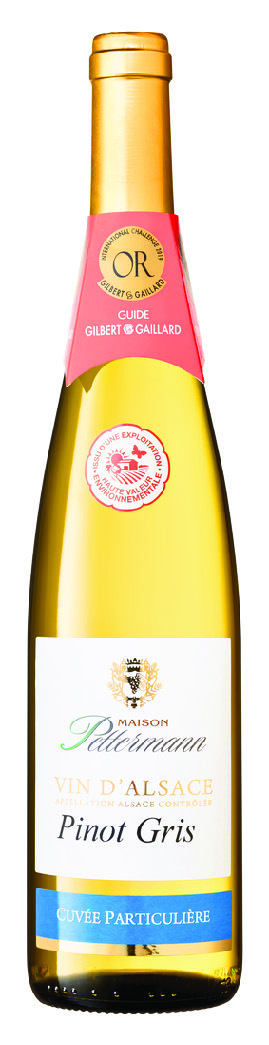 AOC* PINOT GRIS CUVÉE PARTICULIÈRE