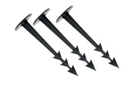 CHEVILLES POUR GÉOTEXTILE