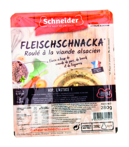 FLEISCHSCHNACKA 