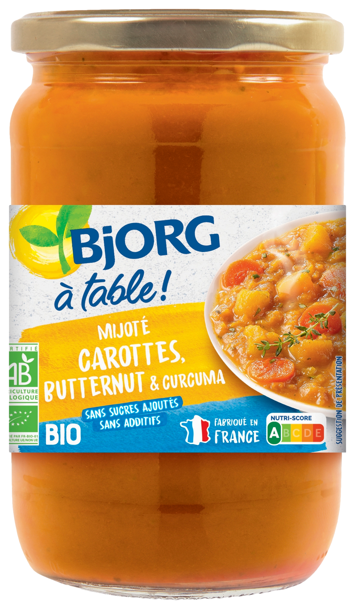 MIJOTÉ DE LÉGUMES BIO
