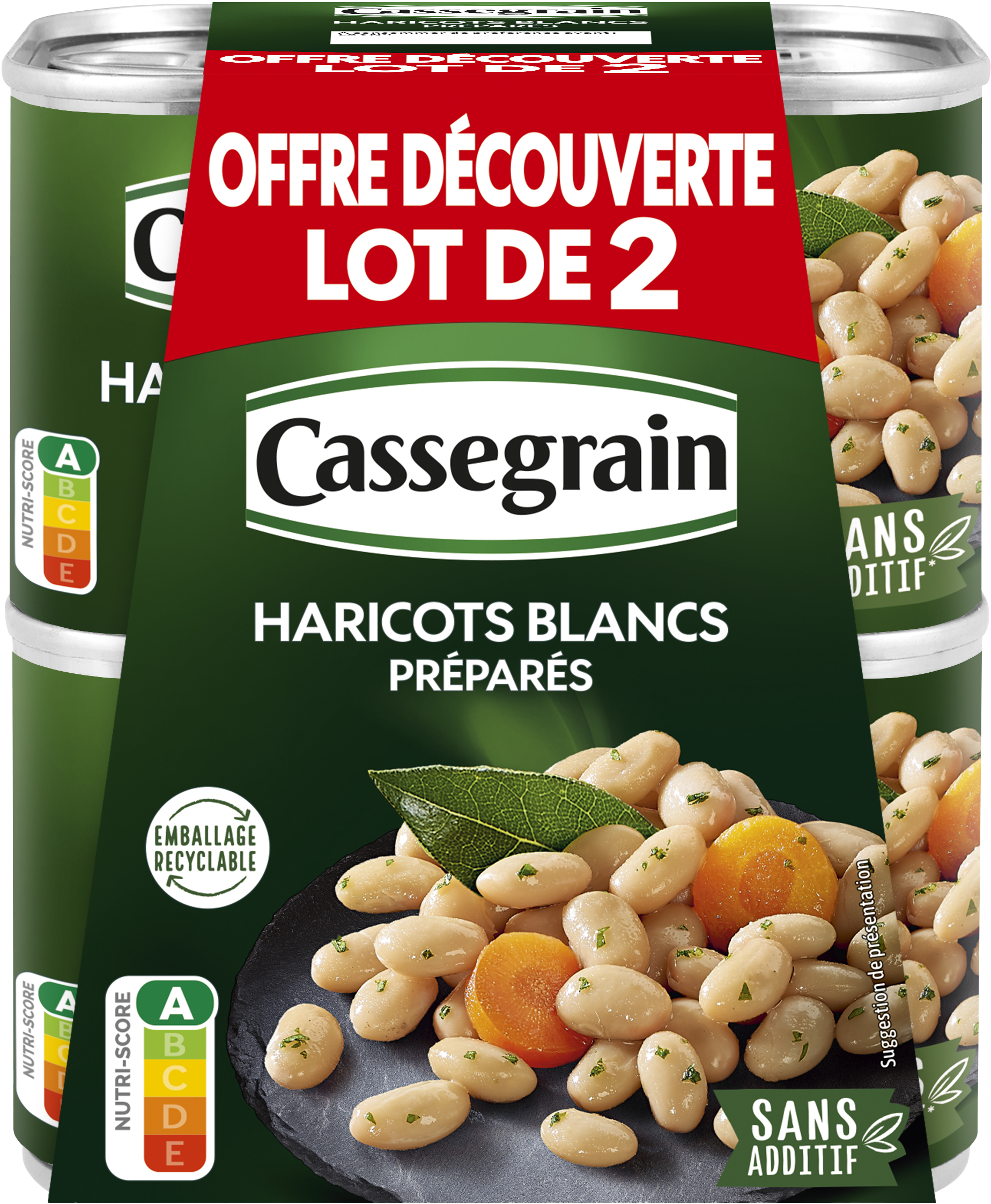 LÉGUMES CUISINÉS