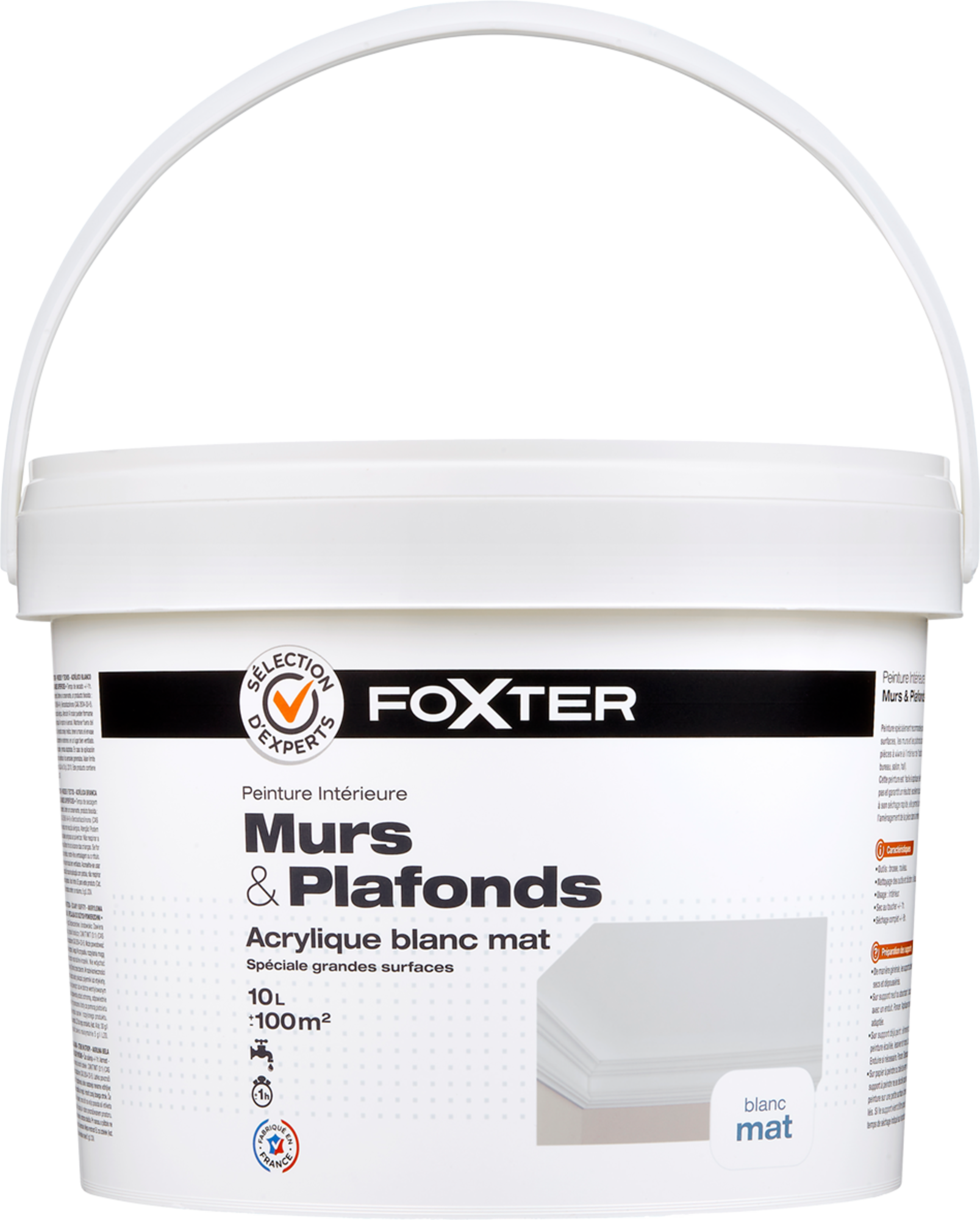 PEINTURE MURS ET PLAFONDS