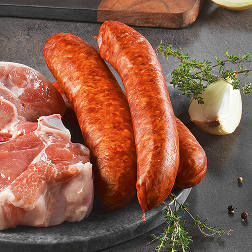 SAUCISSES FUMÉES