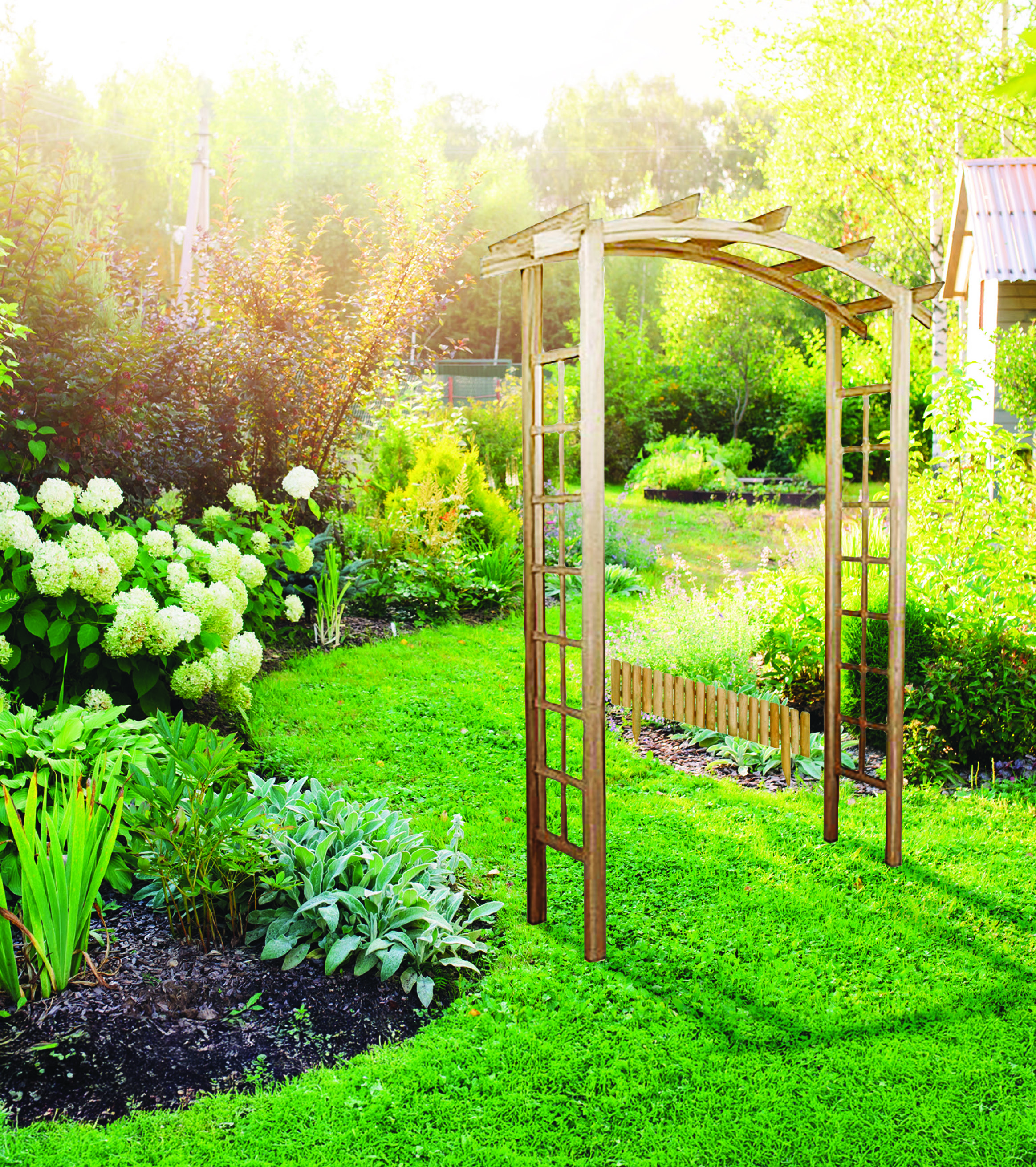 PERGOLA DOUBLE ARCHE