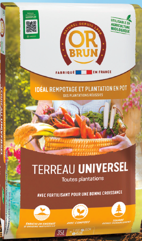 TERREAU UNIVERSEL