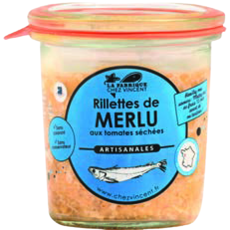 RILLETTES DE MERLU
