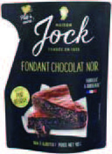 PRÉPARATION POUR FONDANT AU CHOCOLAT NOIR 